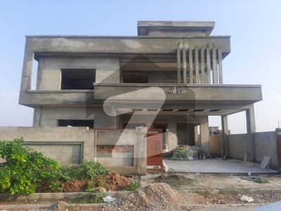 2000 Yards Villa Construction In Bahria Town Karachi On Installments