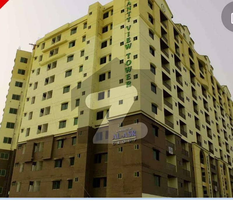 Flat With 2 Bed Dd For Rent In Cantt View Tower