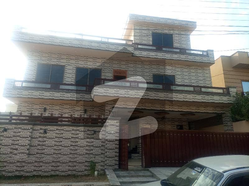 Double Storey House For Sale In D Block Soan Garden Islamabad