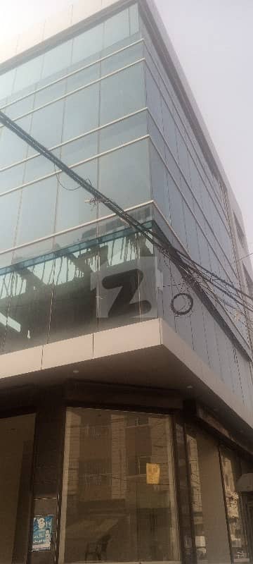 Brand New , Corner building , Glass elevation, Office for rent with lift in DHA Phase 5 on prime location Brand New , Corner building , Glass elevation, Office for rent with lift in DHA Phase 5 on prime location