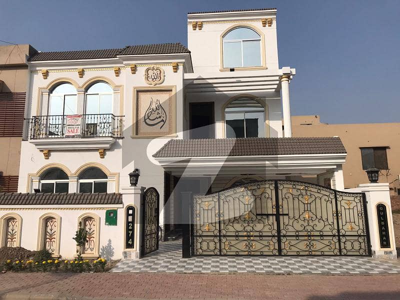 11 Marla Spanish Style House For Sale In Bahria Town Lhr Bahria Town