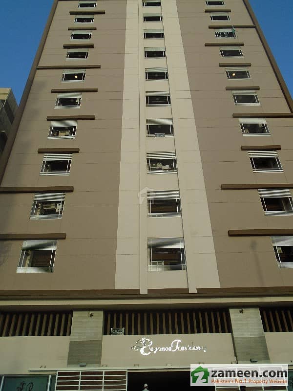 Elegance Residency Brand New Flat For Sale In Clifton Block 2 Clifton