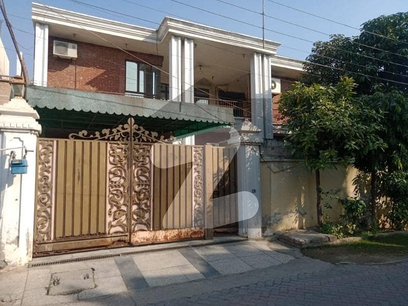 20 Marla Double Storey House For Sale In Canal View Canal View, Lahore