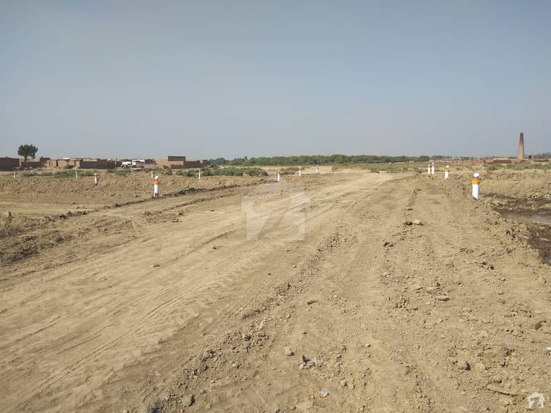 Residential Plot For Sale Situated In Mirpur Khas Road