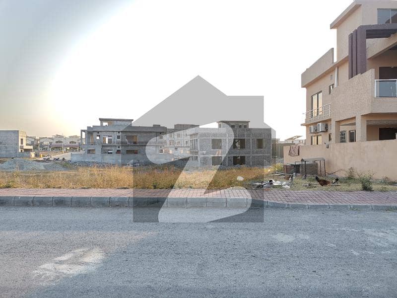 10 Marla Plot For Sale In A Block Phase 8 Bahria Town Rawalpindi