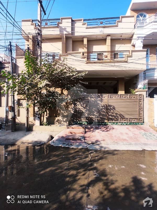 Double Storey 3 Bed House Available For Sale in Lalazar Sherzman colony lane 5