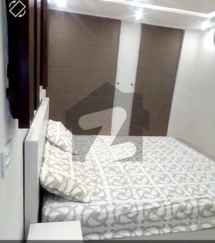 1 Bed Fully Furnished Apartment For Rent In Sector E Bahria Town Lahore