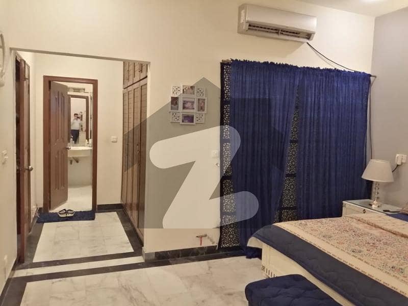 Facing Park 10 Marla Owner Build Fully Basement House For Sale In DHA Phase 5