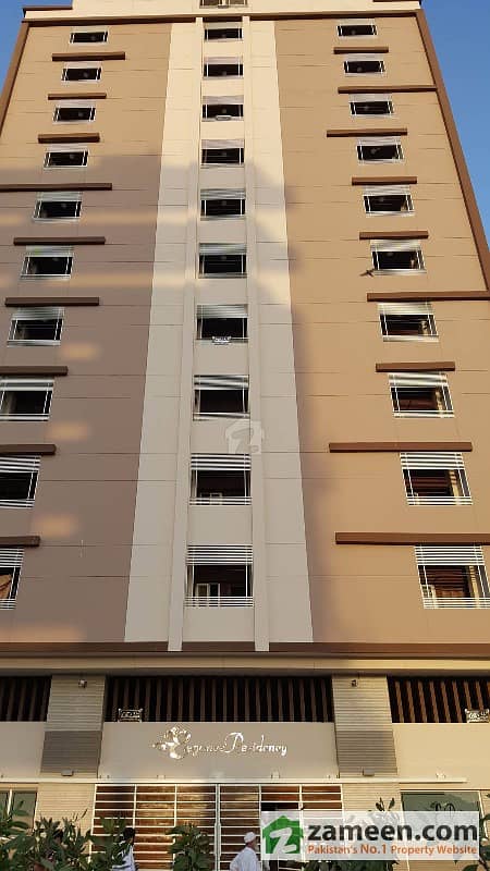 Elegance Residency Clifton  Block 2 - 3 Bed DD Flat For Sale