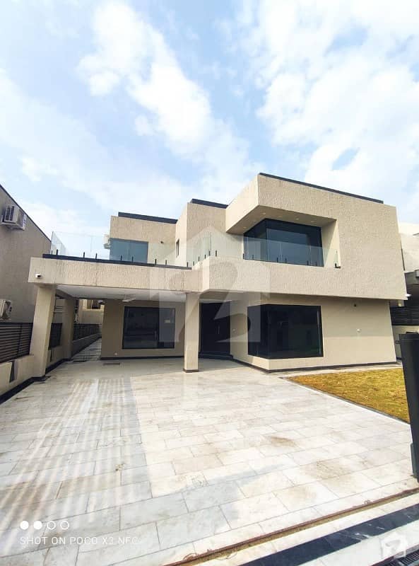 Bahira Town Phase-6 Brand New Kanal With 2 Marla Extraland House For Sale