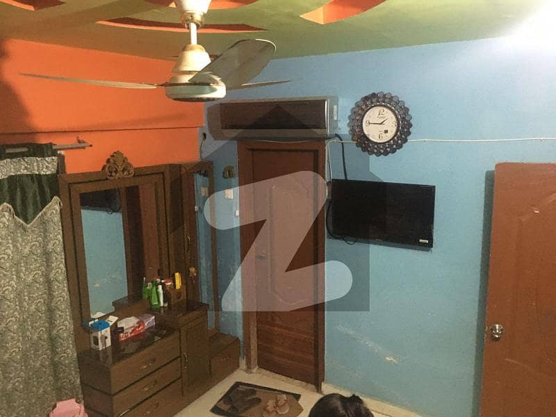 Ideally Located Flat For Sale In Nasim Nagar Available