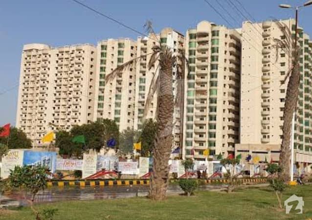 ٹیولِپ ٹاور سعدی روڈ کراچی میں 2 کمروں کا 5 مرلہ فلیٹ 92 لاکھ میں برائے فروخت۔