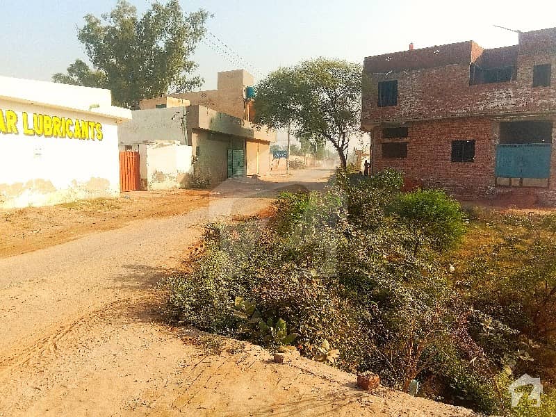2 Marla Plot Commercial Corner And Non Corner Plot On 50ft Road Nearly Kahna & Ring Road Lhr
