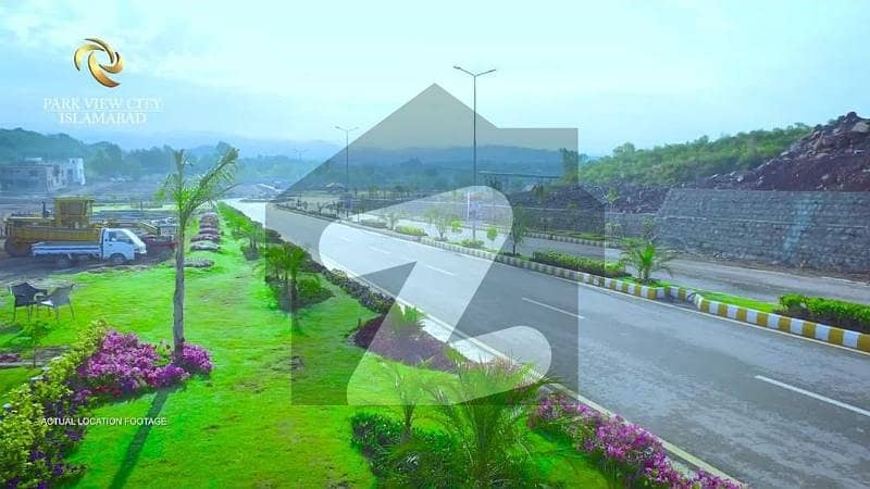 1 Kanal Residencial Plot Is Avalable In Park View City Islamabad