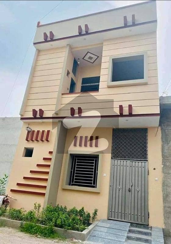 3 Marla Double Storey House Facing Park For Booking And Get Possession After 6 Months