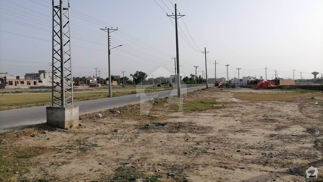 1 Kanal Commercial Plot Is Available For Sale 150 Feet Road