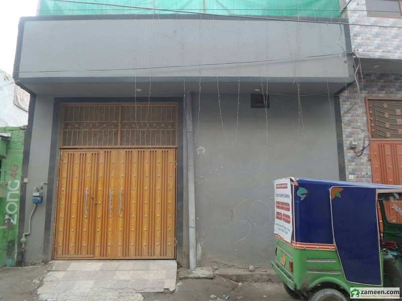 Brand New Double Storey Double Unit House For Sale