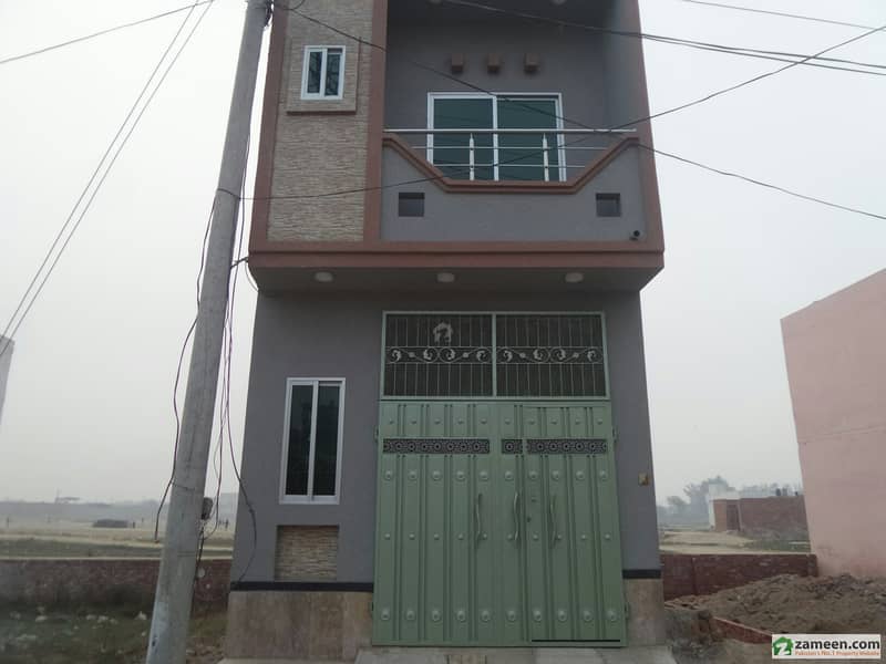 Brand New Double Storey Double Unit House For Sale