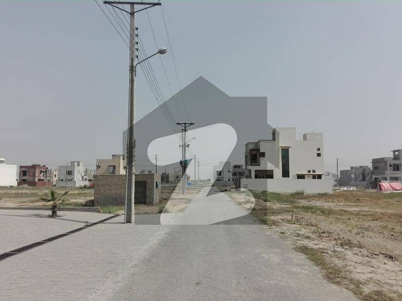 5 Marla Residential Plot For Sale In Dha 11 Rahbar Sector 4 S227