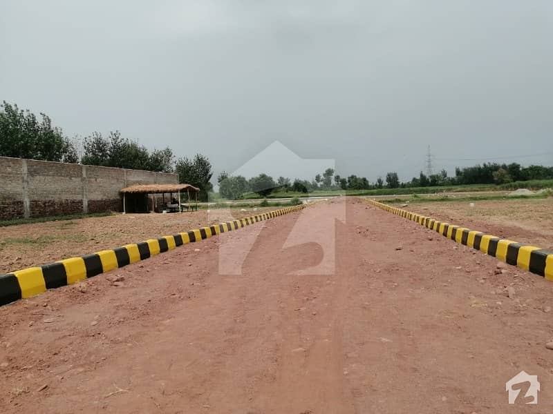 Buy A 675 Square Feet Residential Plot For Sale In Canal Road
