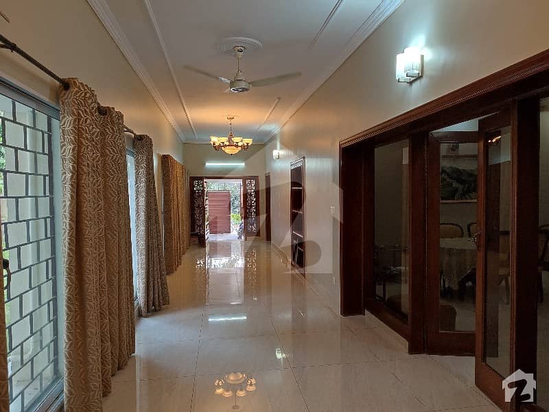 Fully Furnished Independent Portion On Extremely Prime Location Available For Rent In Islamabad