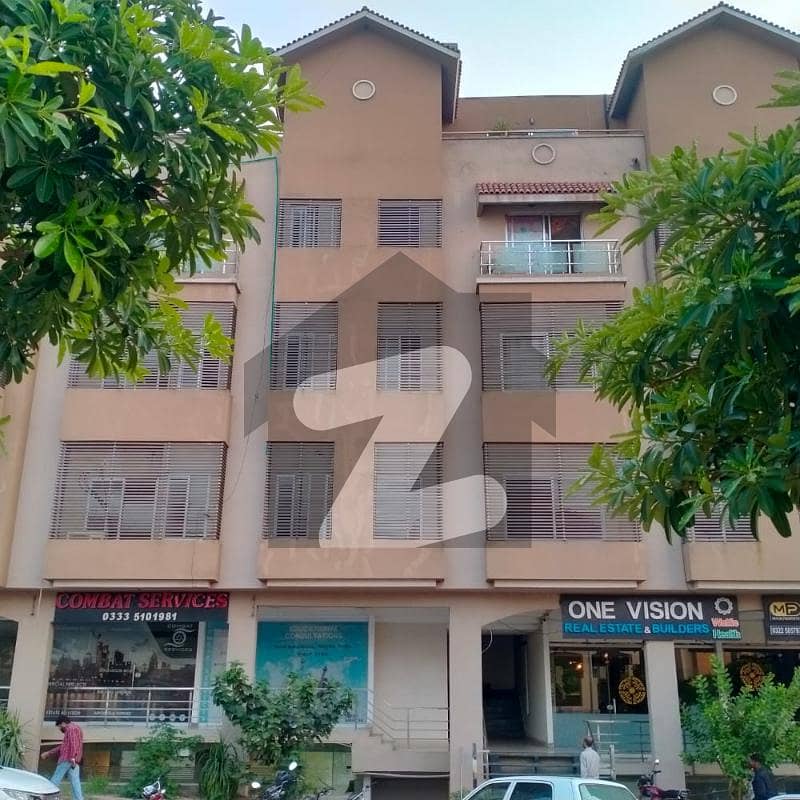 673 Square Feet Full Furnished Apartment For Sale In Square Commercial Phase 7 Bahria Town Rawalpindi