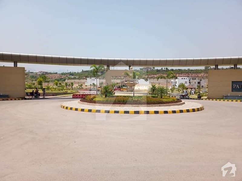 5 Marla Plot Available On Easy Installment At Overseas Block At Prime Location Of Islamabad