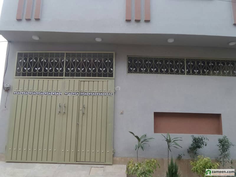 Brand New Double Storey Double Unit House For Sale