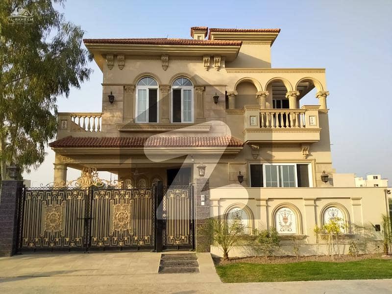10 Marla Spanish Royal Class Brand New Bungalow With Basement Hall