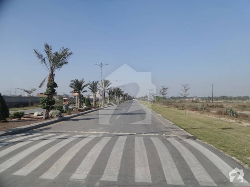 A Perfect Residential Plot Awaits You In Eden Orchard Faisalabad