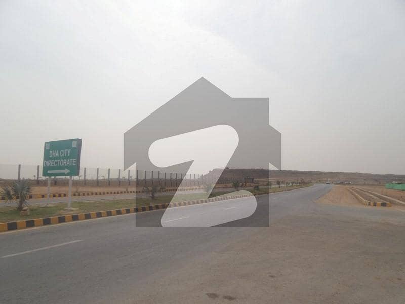 Residential Plot Available For Sale In Sector 2-c Dha City Karachi