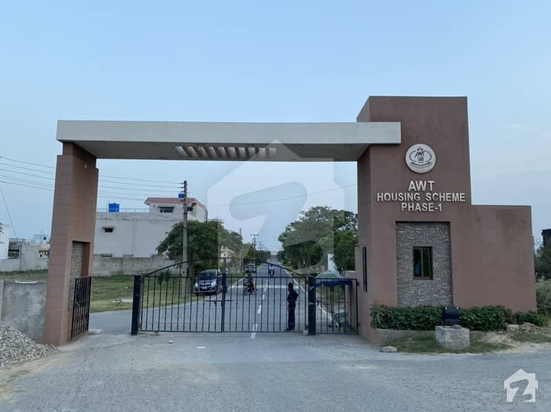 One Kanal Plot For Sale At Awt Phase One Block - D One Kanal Plot For Sale At Awt Phase One Block - D