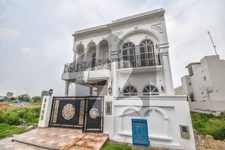 5 Marla Exclusive Design A Plus Quality Bungalow For Sale In Dha 9 Town