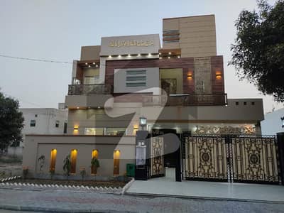 10 Marla New Original House For Sale In Janiper Block Bahira Town Lahore With 5 Beds