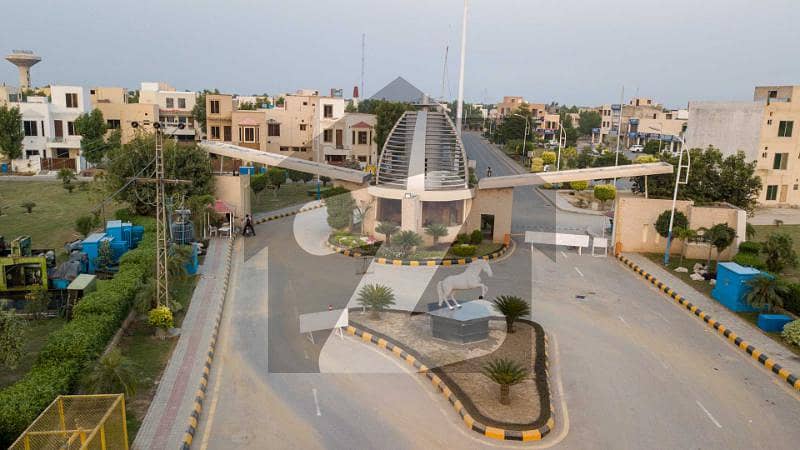 5 Marla Residential Plot For Sale In Bahria Nasheman Available For Grabs