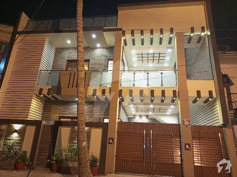Your Dream 225 Square Feet House Is Available In Gulshan-e-iqbal Block 18