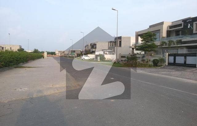 DHA Phase 9 Town Corner Near Park Paper Available dha letter Plot 01