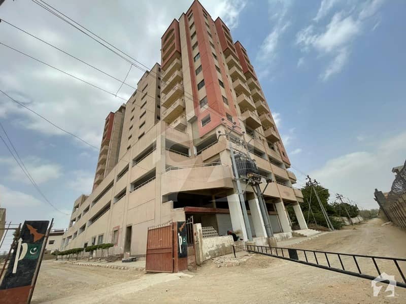 اتوا سوسائٹی سکیم 33 - سیکٹر 52-اے سکیم 33 کراچی میں 2 کمروں کا 6 مرلہ فلیٹ 87 لاکھ میں برائے فروخت۔