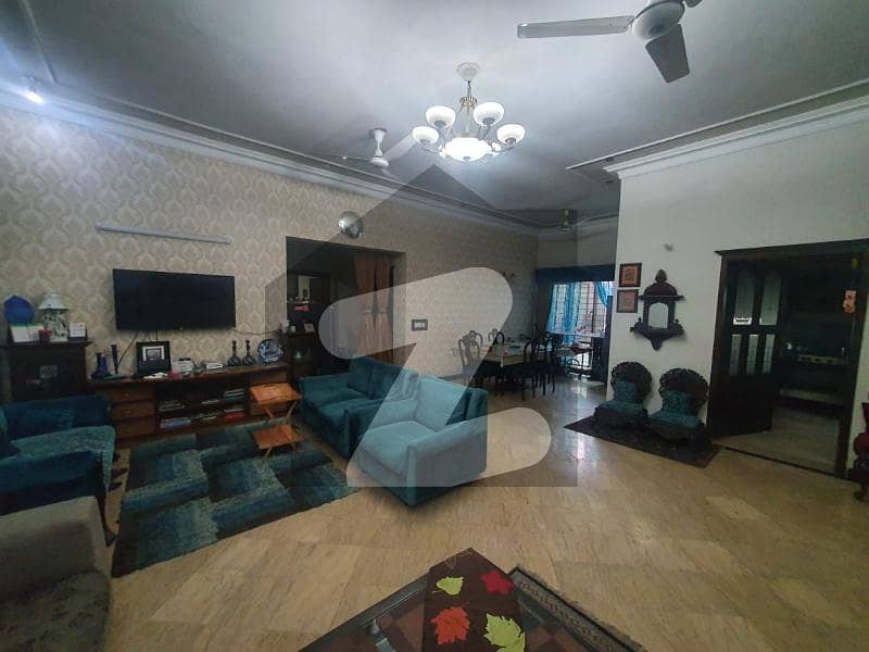 1 Kanal Double Storey House Is Available For Rent Only For Office