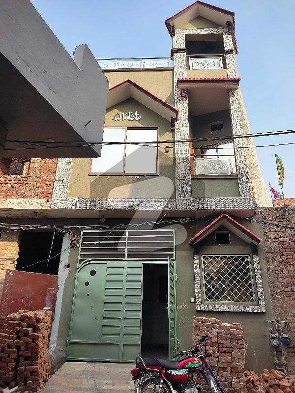 ہربنس پورہ روڈ لاہور میں 3 کمروں کا 3 مرلہ مکان 60 لاکھ میں برائے فروخت۔