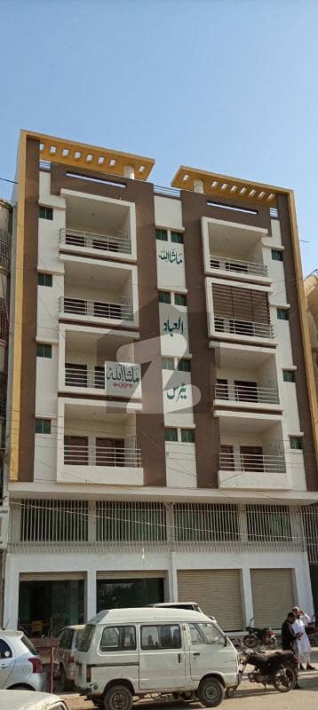 صفورا گوٹھ گلستانِ جوہر کراچی میں 2 کمروں کا 4 مرلہ فلیٹ 1.1 کروڑ میں برائے فروخت۔