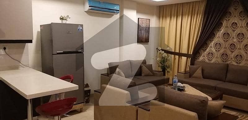 1 BED FURNISHED APARTMENT FOR RENT IN BAHRIA HIGHTS 1 EXT PHASE 1