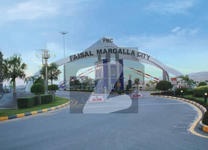 MAIN DOUBLE ROAD CORNER COMMERCIAL PLOT FOR SALE IN FAISAL MARGALLA CITY B 17 ISLAMABAD