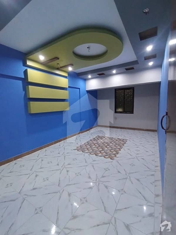 Two Bed Lounge Available For Sale In North Karachi