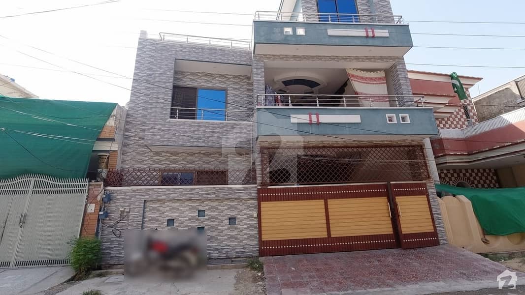 Double Storey House Is Available For Sale In Shah Wali Colony Wah Cantt