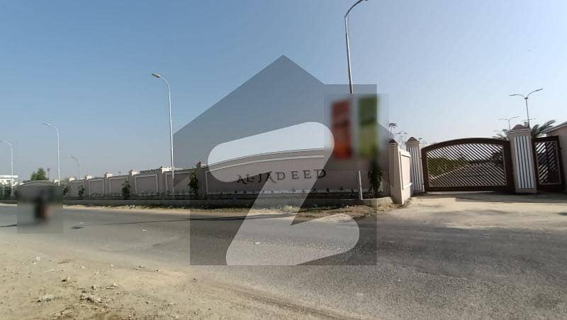500 Sq Yards Commercial Plot For Sale In Al Jadeed Residency