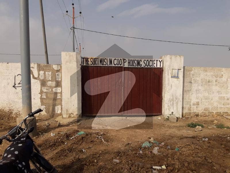 2160 Square Feet Residential Plot In Surti Muslim Co-Operative Housing Society Best Option