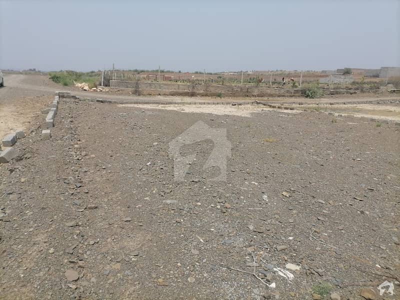 Ideally Located Residential Plot Of 1125 Square Feet Is Available For Sale In Akora Khattak