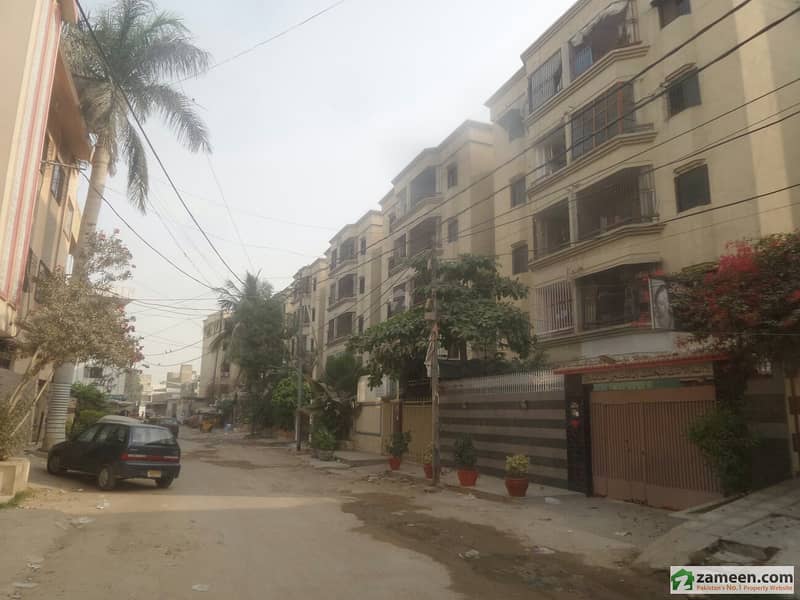 Flat For Sale Bufferzone Sector 15A/5, Buffer Zone, North Karachi
