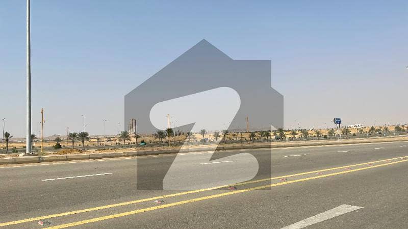 Ali Block Commercial Heighted Location Level Plot Available For Sale